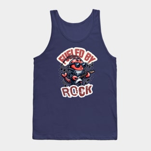 Lobster Funny for Guitarists Rocker Musicians Tank Top